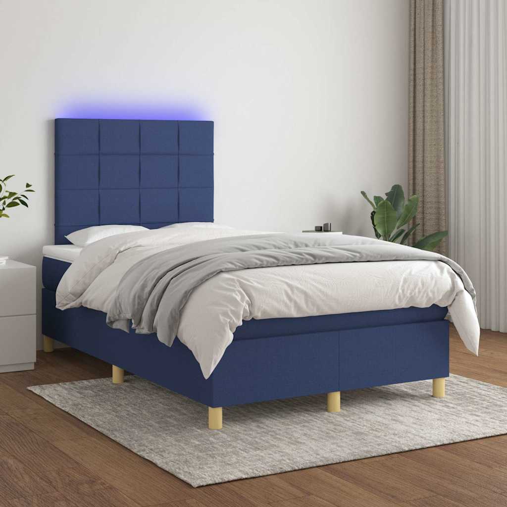 Kontinentalseng Med LED-lys Stof - Variant 3135427