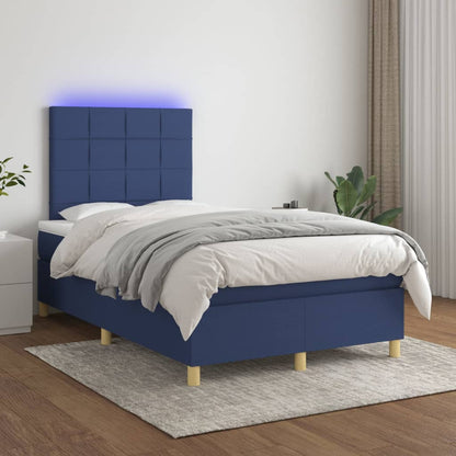 Kontinentalseng Med LED-lys Stof - Variant 3135427