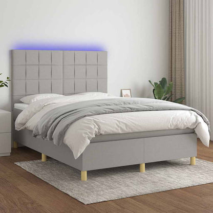 Kontinentalseng Med LED-lys Stof - Variant 3135429