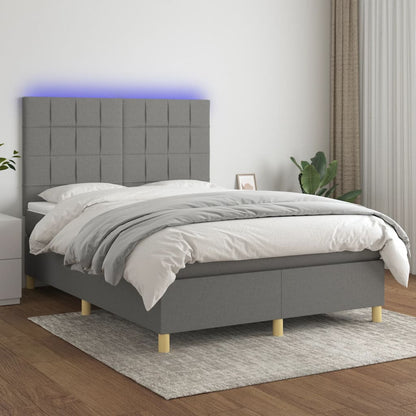 Kontinentalseng Med LED-lys Stof - Variant 3135430