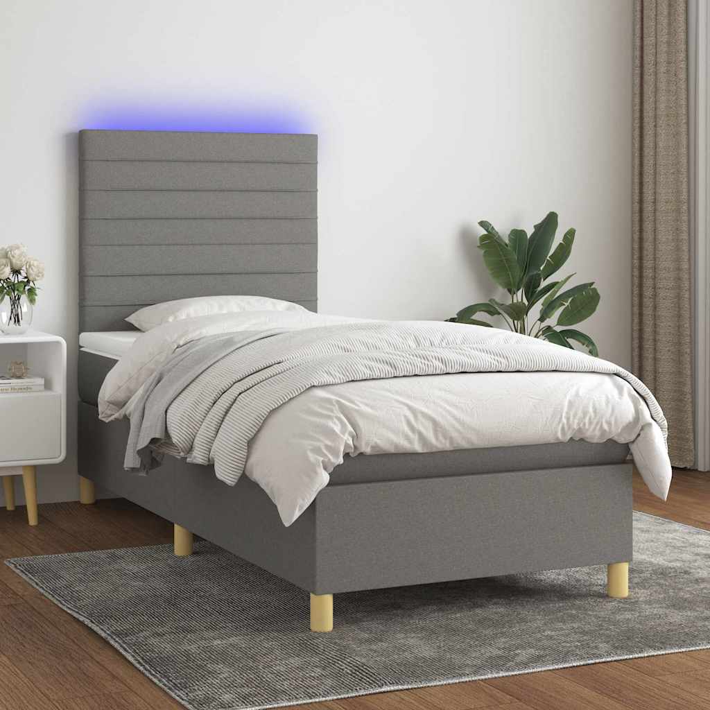 Kontinentalseng Med LED-lys Stof - Variant 3135470
