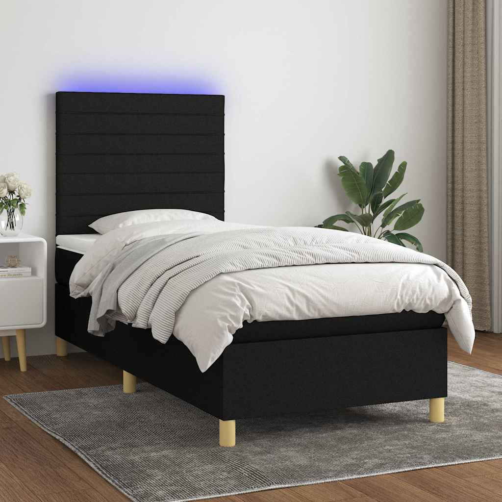 Kontinentalseng Med LED-lys Stof - Variant 3135471