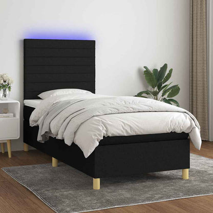 Kontinentalseng Med LED-lys Stof - Variant 3135471