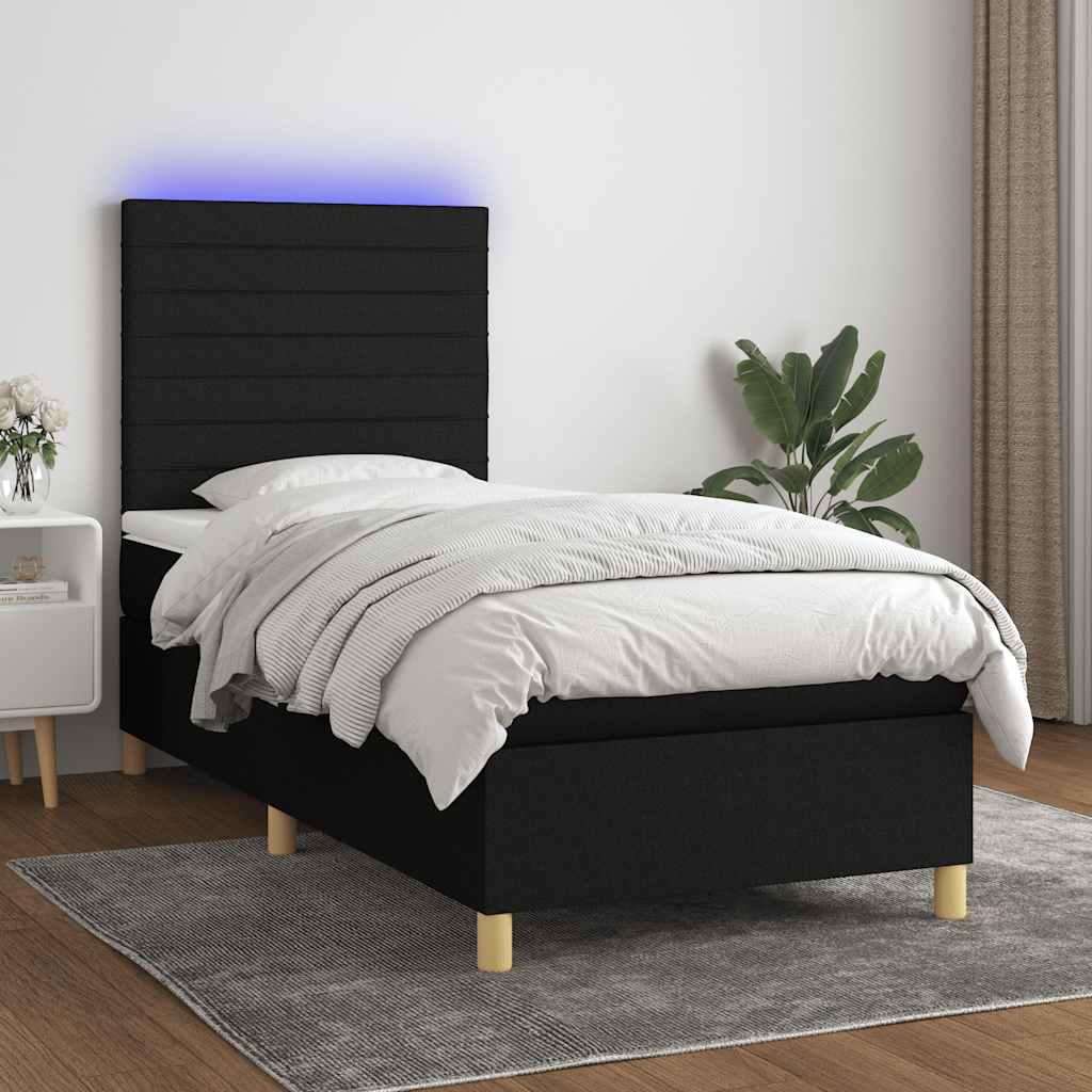 Kontinentalseng Med LED-lys Stof - Variant 3135479