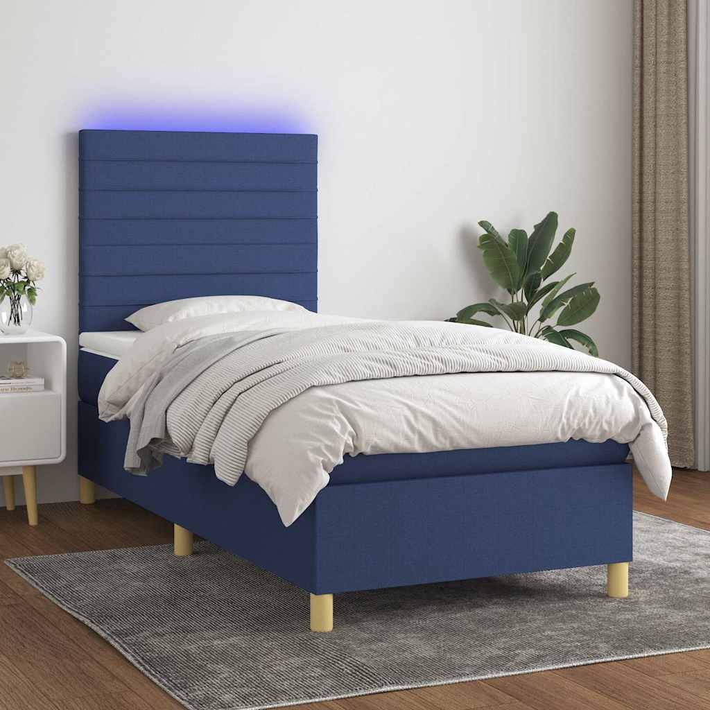 Kontinentalseng Med LED-lys Stof - Variant 3135483