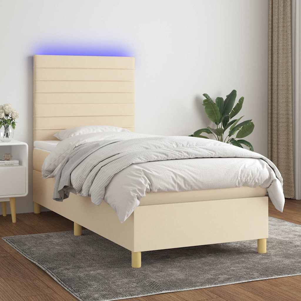 Kontinentalseng Med LED-lys Stof - Variant 3135490