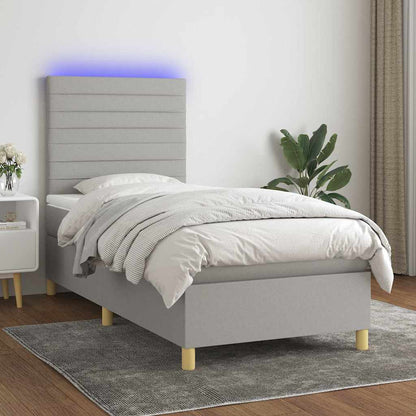 Kontinentalseng Med LED-lys Stof - Variant 3135493