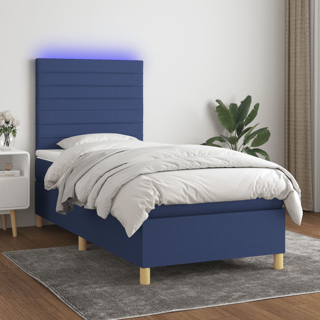 Kontinentalseng Med LED-lys Stof - Variant 3135499