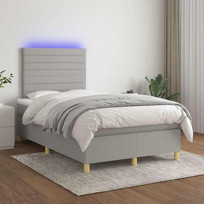 Kontinentalseng Med LED-lys Stof - Variant 3135501