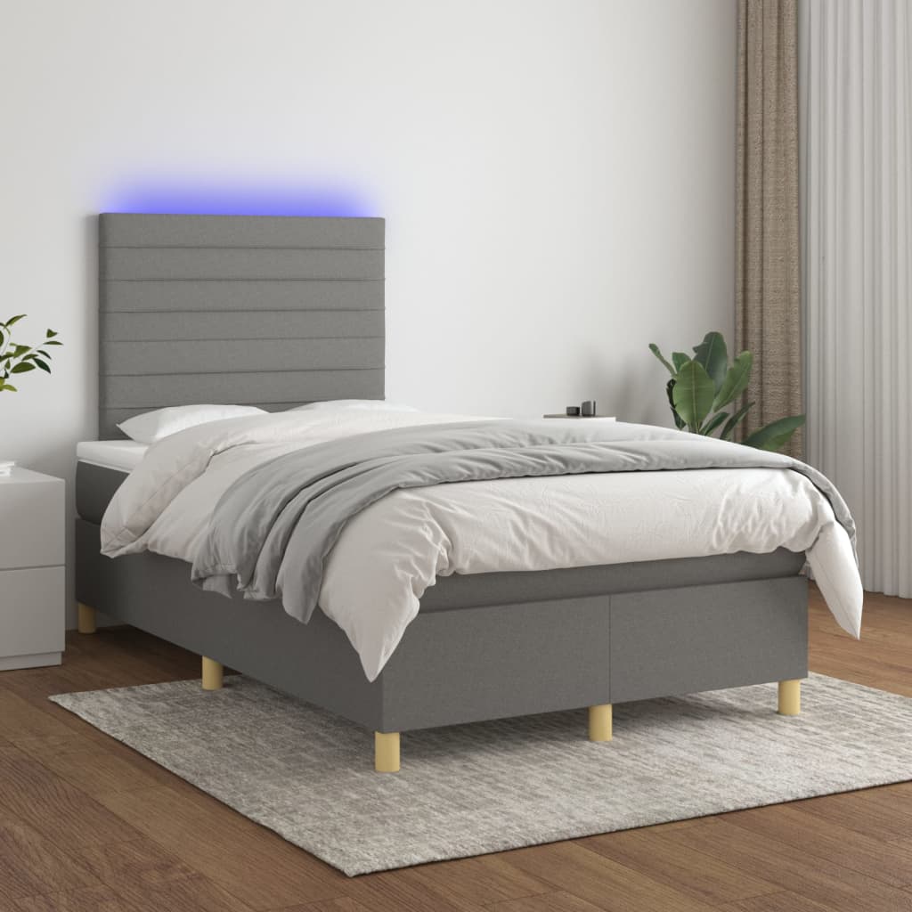 Kontinentalseng Med LED-lys Stof - Variant 3135502