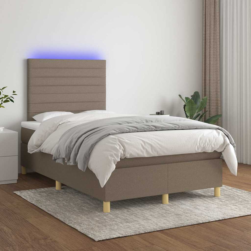Kontinentalseng Med LED-lys Stof - Variant 3135505