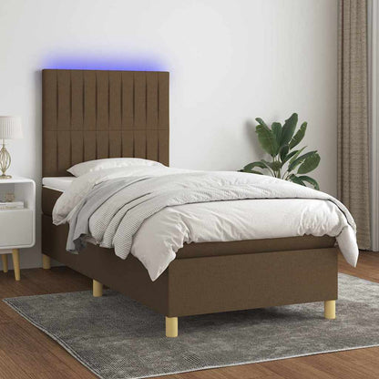 Kontinentalseng Med LED-lys Stof - Variant 3135552