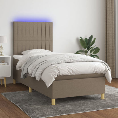 Kontinentalseng Med LED-lys Stof - Variant 3135553