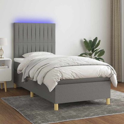 Kontinentalseng Med LED-lys Stof - Variant 3135558