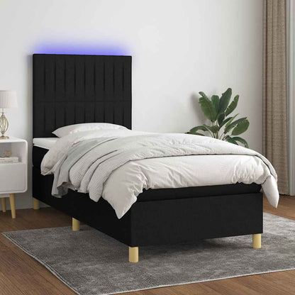 Kontinentalseng Med LED-lys Stof - Variant 3135559