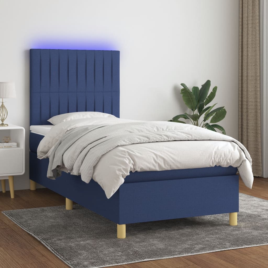 Kontinentalseng Med LED-lys Stof - Variant 3135563