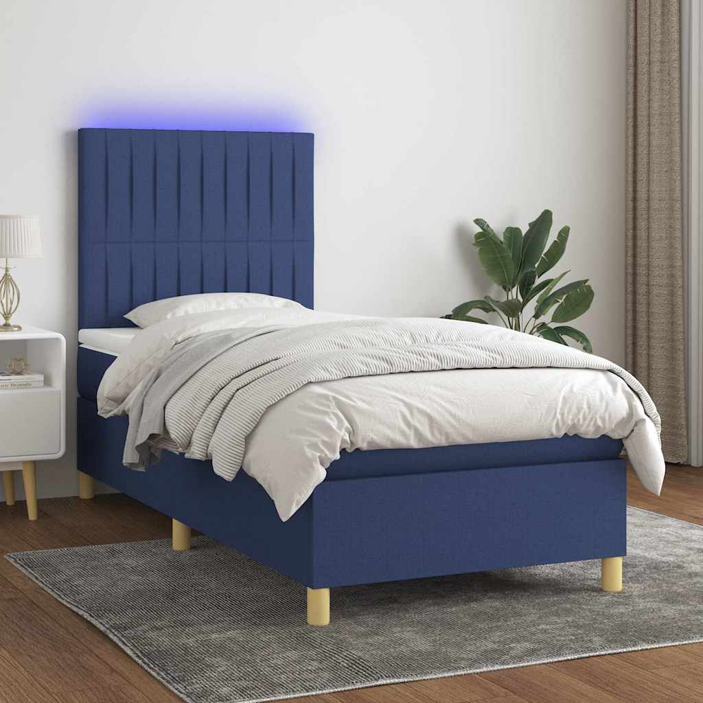 Kontinentalseng Med LED-lys Stof - Variant 3135571