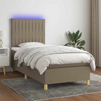 Kontinentalseng Med LED-lys Stof - Variant 3135577