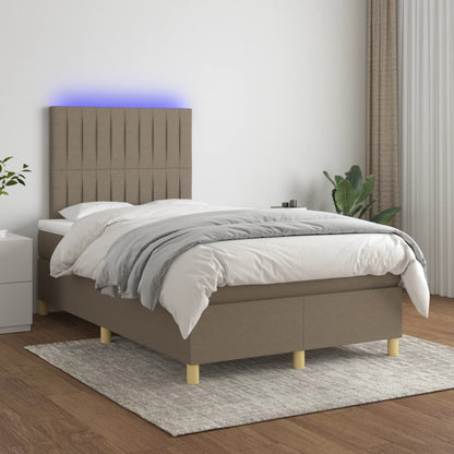 Kontinentalseng Med LED-lys Stof - Variant 3135585