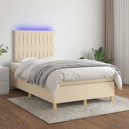 Kontinentalseng Med LED-lys Stof - Variant 3135586