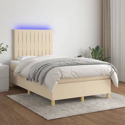 Kontinentalseng Med LED-lys Stof - Variant 3135586