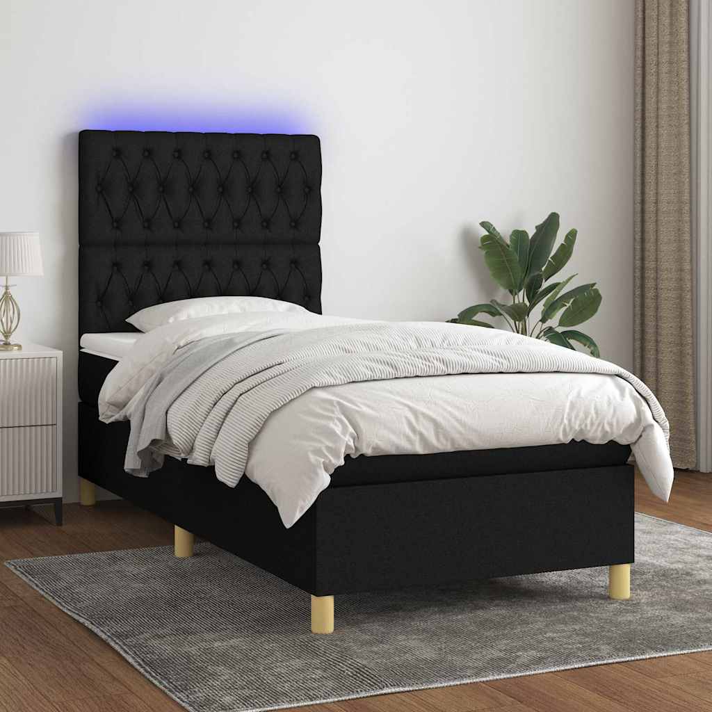 Kontinentalseng Med LED-lys Stof - Variant 3135631