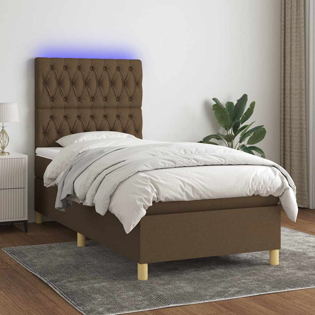 Kontinentalseng Med LED-lys Stof - Variant 3135632