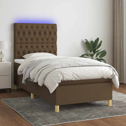 Kontinentalseng Med LED-lys Stof - Variant 3135632