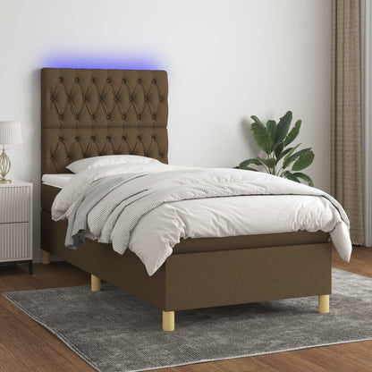 Kontinentalseng Med LED-lys Stof - Variant 3135632