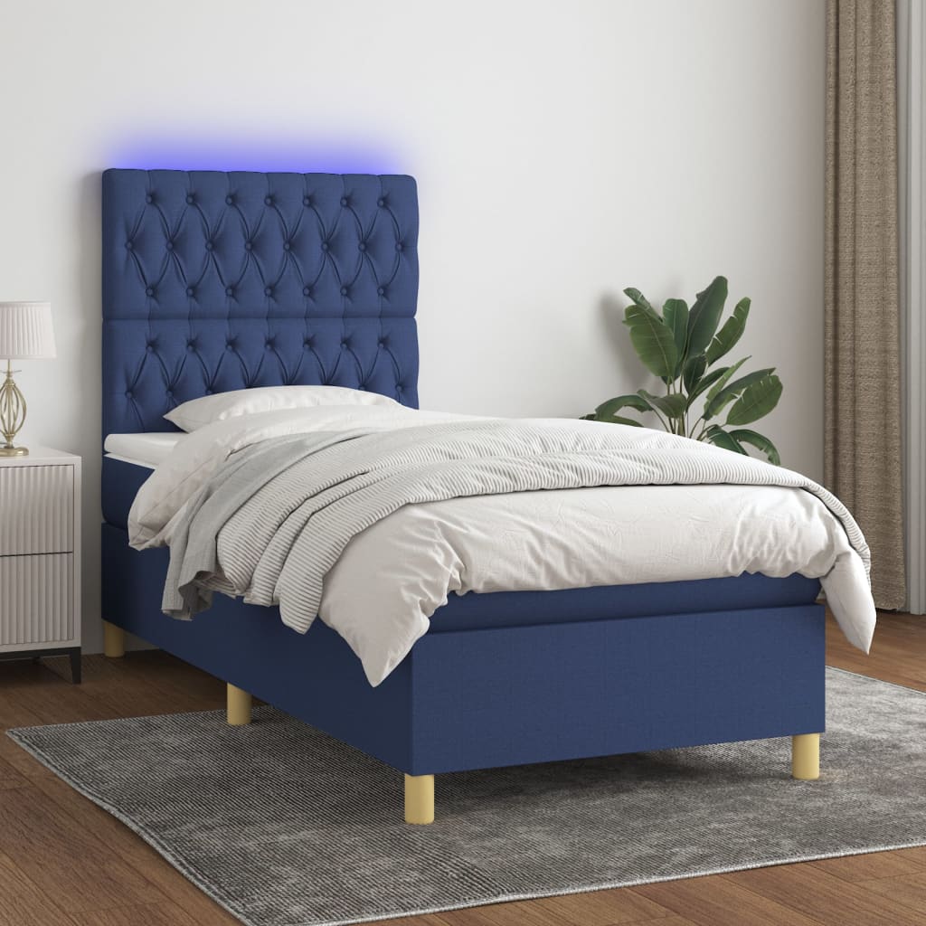 Kontinentalseng Med LED-lys Stof - Variant 3135635