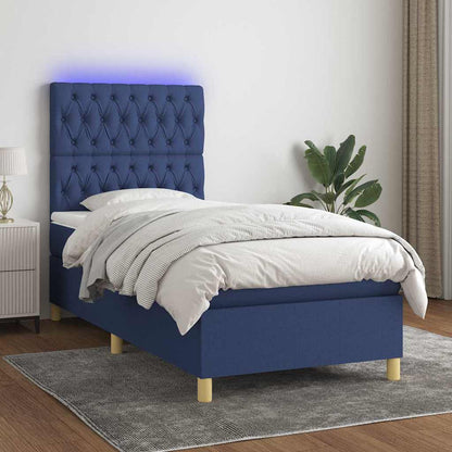 Kontinentalseng Med LED-lys Stof - Variant 3135643