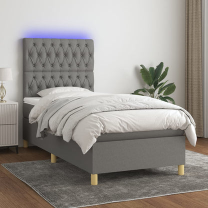 Kontinentalseng Med LED-lys Stof - Variant 3135646