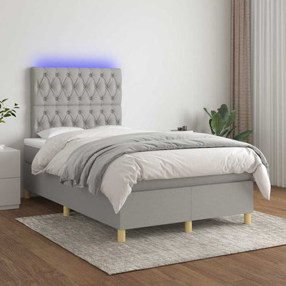 Kontinentalseng Med LED-lys Stof - Variant 3135661