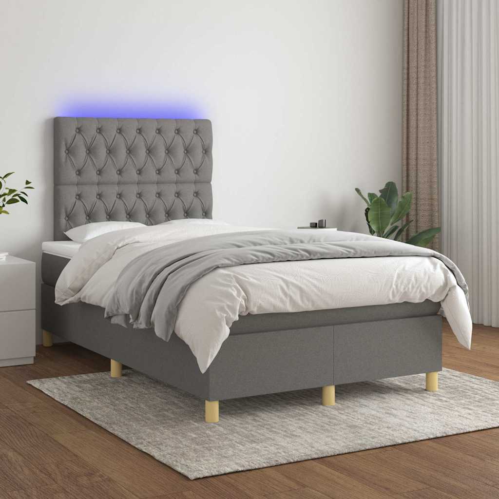 Kontinentalseng Med LED-lys Stof - Variant 3135662