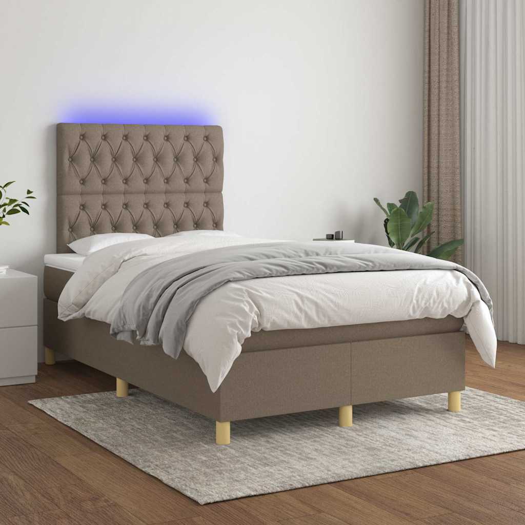 Kontinentalseng Med LED-lys Stof - Variant 3135665