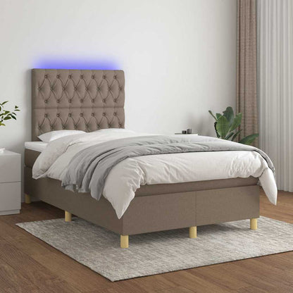 Kontinentalseng Med LED-lys Stof - Variant 3135665