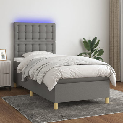 Kontinentalseng Med LED-lys Stof - Variant 3135710