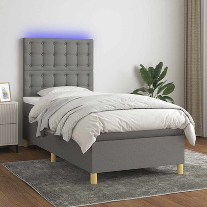 Kontinentalseng Med LED-lys Stof - Variant 3135718