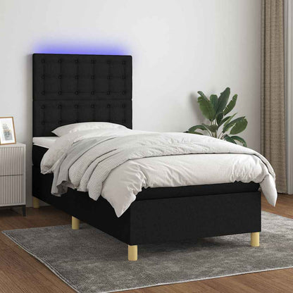 Kontinentalseng Med LED-lys Stof - Variant 3135719