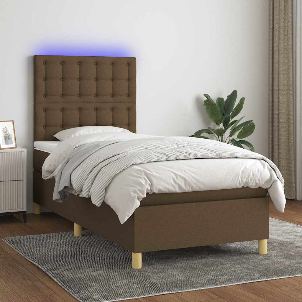 Kontinentalseng Med LED-lys Stof - Variant 3135736