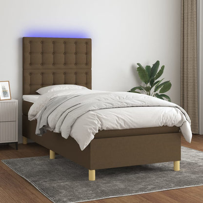 Kontinentalseng Med LED-lys Stof - Variant 3135736