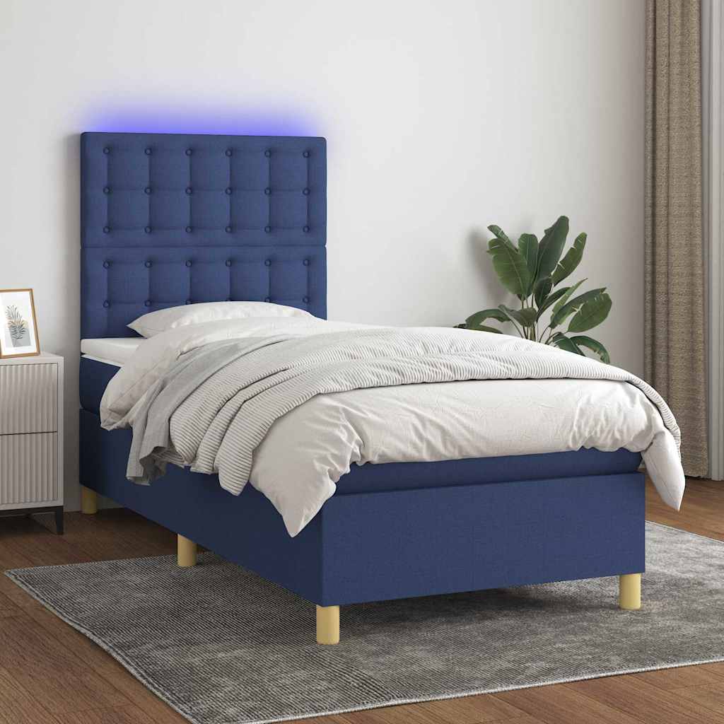 Kontinentalseng Med LED-lys Stof - Variant 3135739