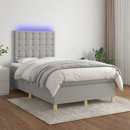 Kontinentalseng Med LED-lys Stof - Variant 3135741