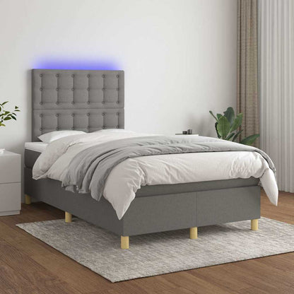 Kontinentalseng Med LED-lys Stof - Variant 3135742