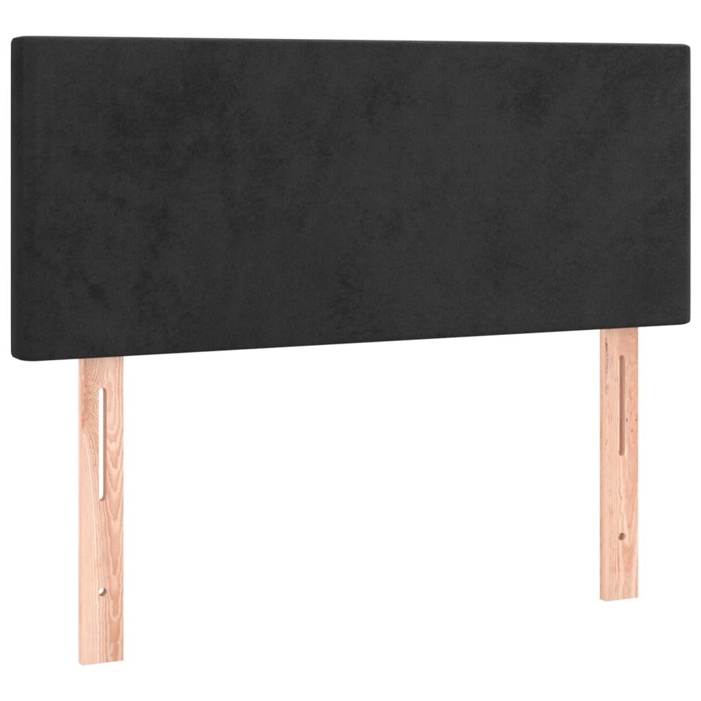 Kontinentalseng Med Madras 80x200 Cm Fløjl - Billede 6