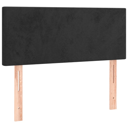 Kontinentalseng Med Madras 80x200 Cm Fløjl - Billede 6