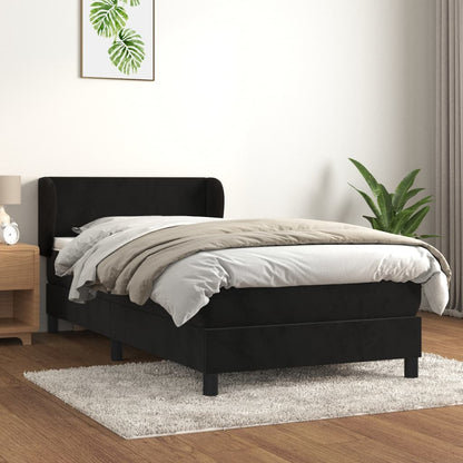 Kontinentalseng Med Madras 80x200 Cm Fløjl - Hovedbillede