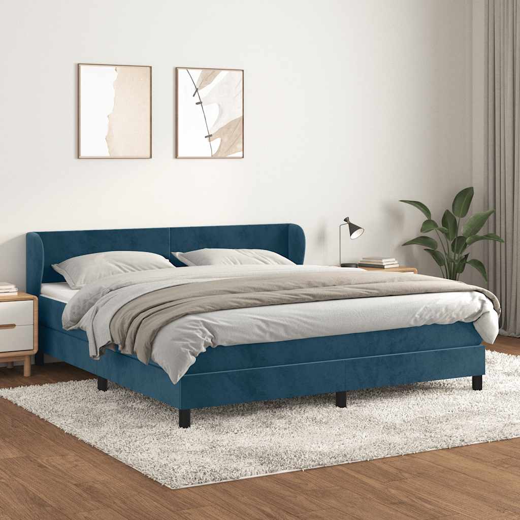Kontinentalseng Med Madras Fløjl - Variant 3127389