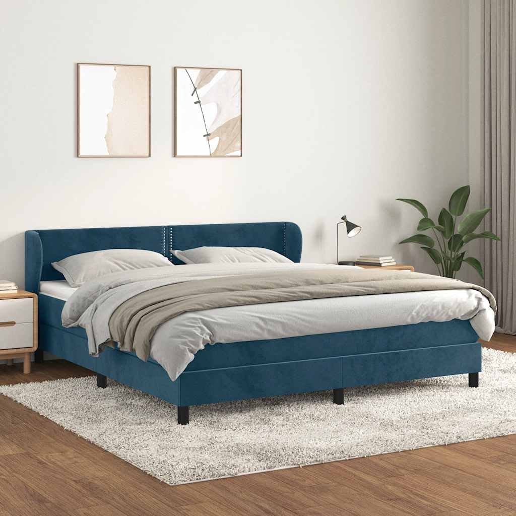 Kontinentalseng Med Madras Fløjl - Variant 3127449