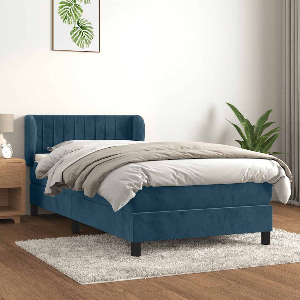 Kontinentalseng Med Madras Fløjl - Variant 3127581